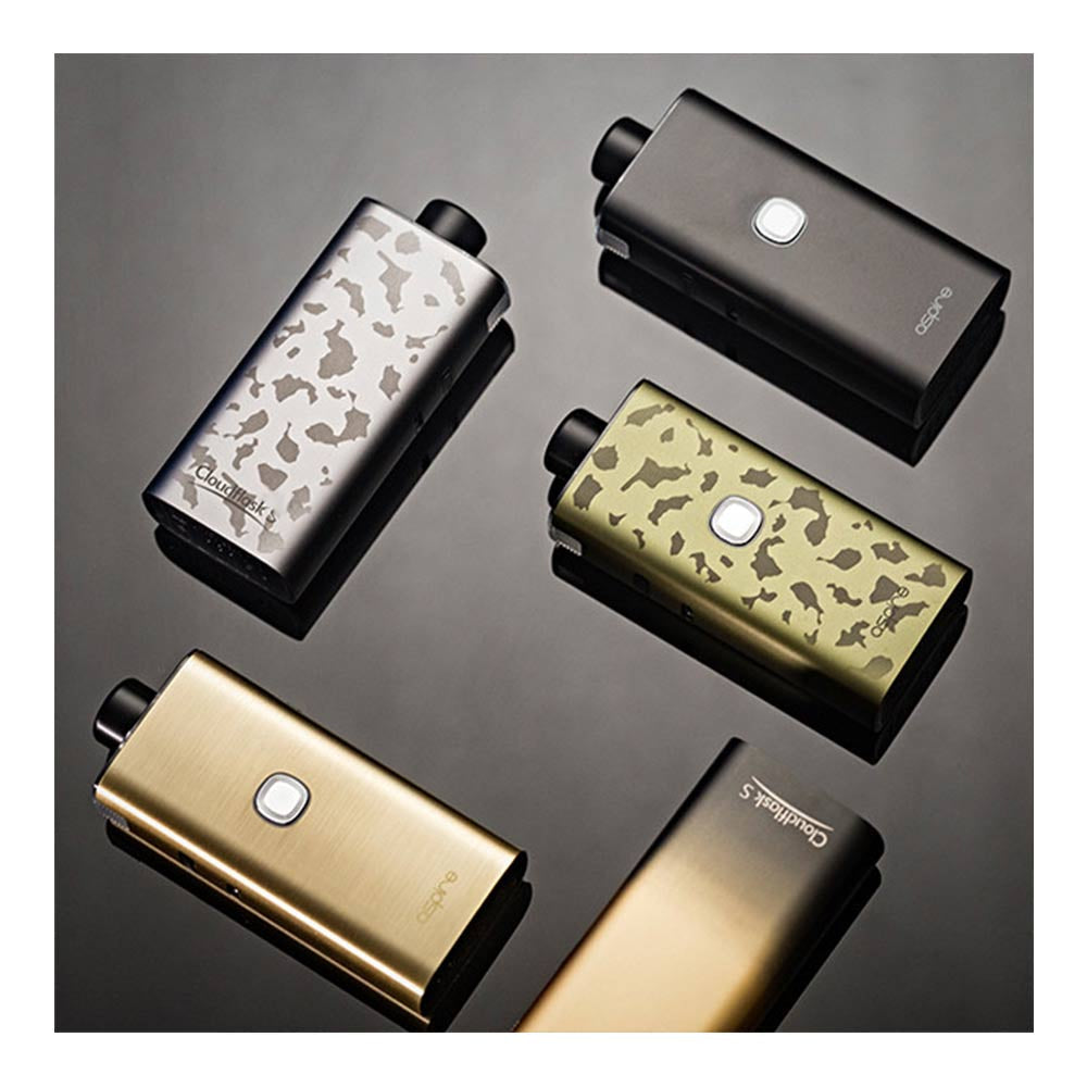 原廠正品 Aspire Cloudflask S 酒壺 造型 主機 大煙 出清 VC蒸氣