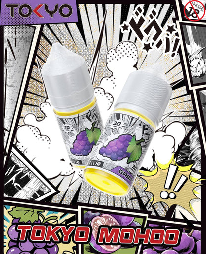 原廠正品 東京魔盒 煙油 30ML 30MG TOKYO MOHOO 小煙油 菸油 煙油 小菸油 電子煙 - VC蒸氣