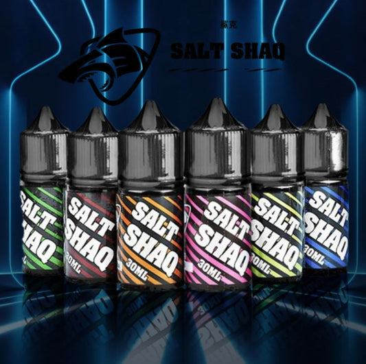 原裝正品 鯊克 SALT SHAQ 30ML 40MG 35MG 煙油 小煙油 VC蒸氣