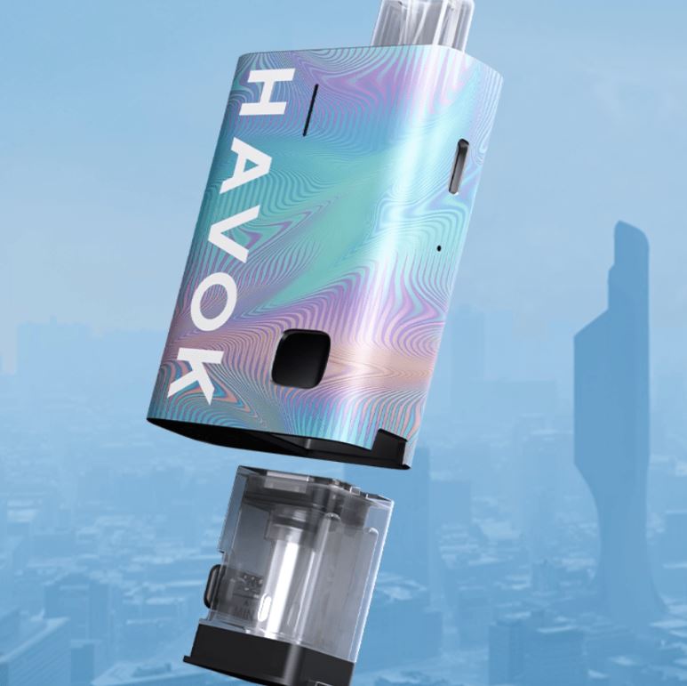 原廠正品 100%不漏油【Uwell Havok R】咖哩棒 酒壺 電子煙主機 空煙彈 VC蒸氣