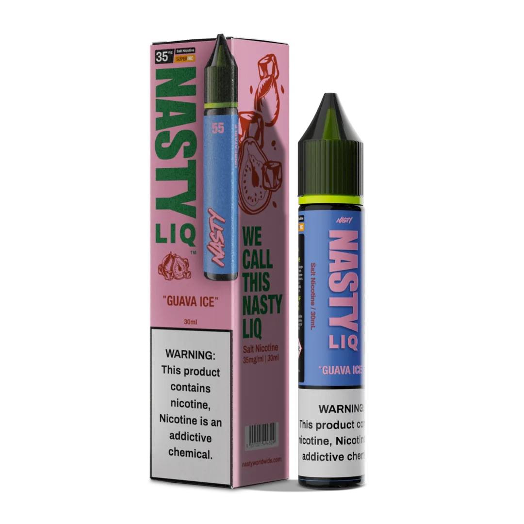 原廠正品 NASTY LIQ 30ML 35MG 小煙油 煙油 頑皮煙油｜馬來西亞進口 人氣煙油品牌 VC蒸氣