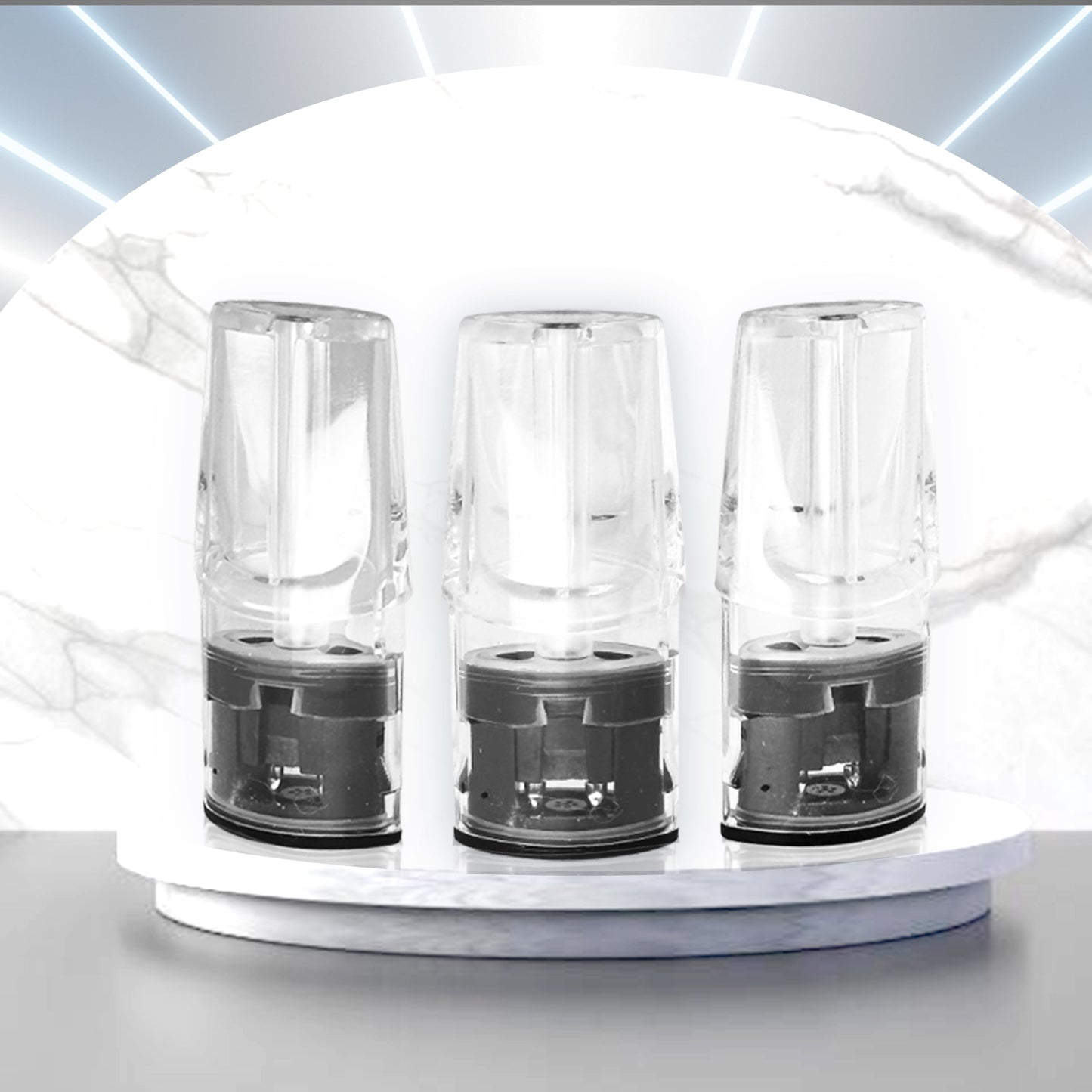 RELX 通用 SP2 思博瑞 一代通用空彈 有盒裝3入 適用 SP2S｜RELX1代｜ILIA VC蒸氣