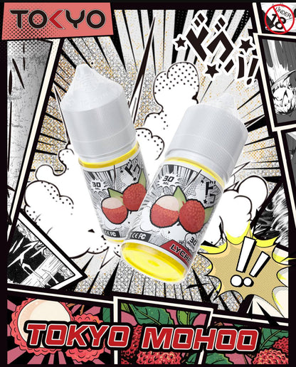 原廠正品 東京魔盒 煙油 30ML 30MG TOKYO MOHOO 小煙油 菸油 煙油 小菸油 電子煙 - VC蒸氣