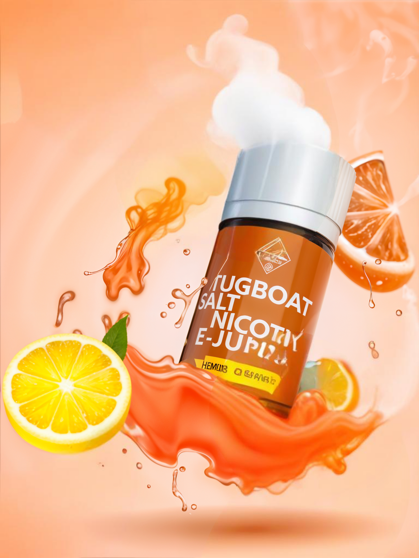 原裝正品 新拖船 TUGBOAT 系列  30ML 50鹽 煙油 小煙油 - VC蒸氣