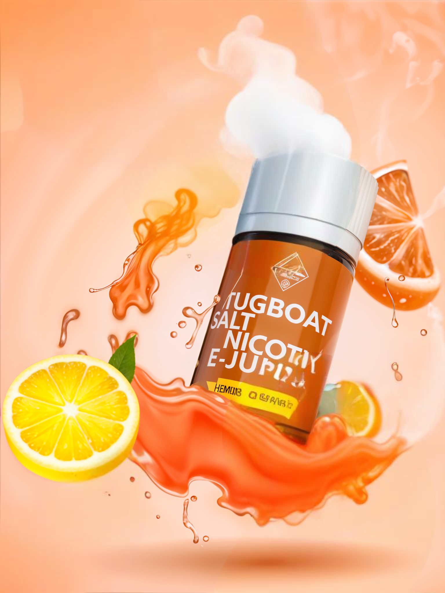 原裝正品 新拖船 TUGBOAT 系列  30ML 50鹽 煙油 小煙油 - VC蒸氣