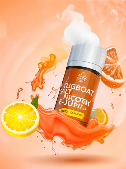 原裝正品 新拖船 TUGBOAT 系列  30ML 50鹽 煙油 小煙油 - VC蒸氣