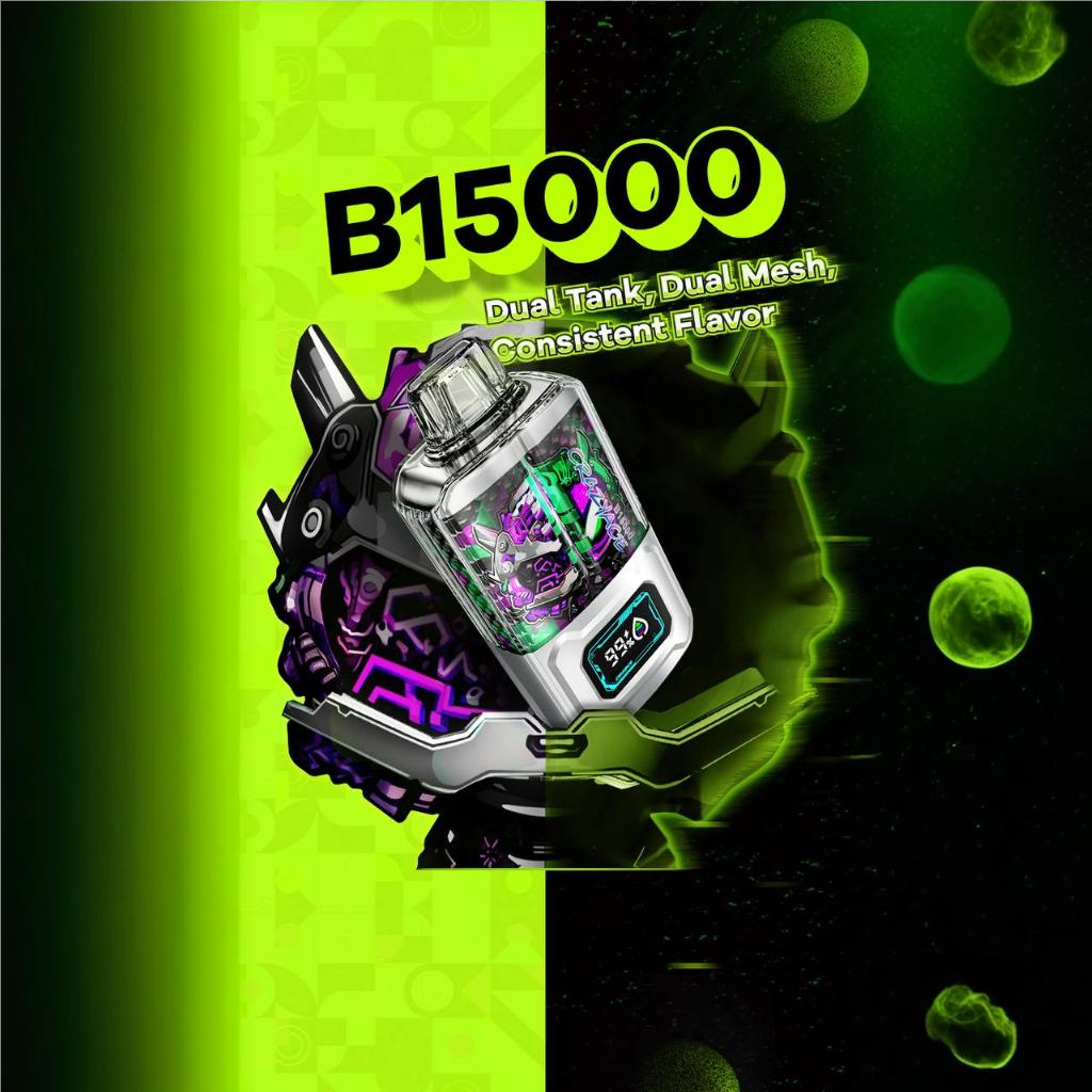 原裝進口 瘋狂CRAZYACE 15000口 一次性  電子煙 拋棄式 小煙 VC蒸氣