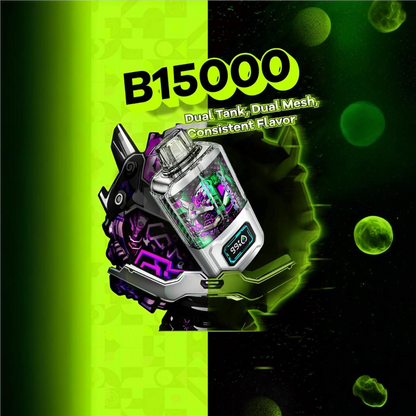 原裝進口 瘋狂CRAZYACE 15000口 一次性  電子煙 拋棄式 小煙 VC蒸氣