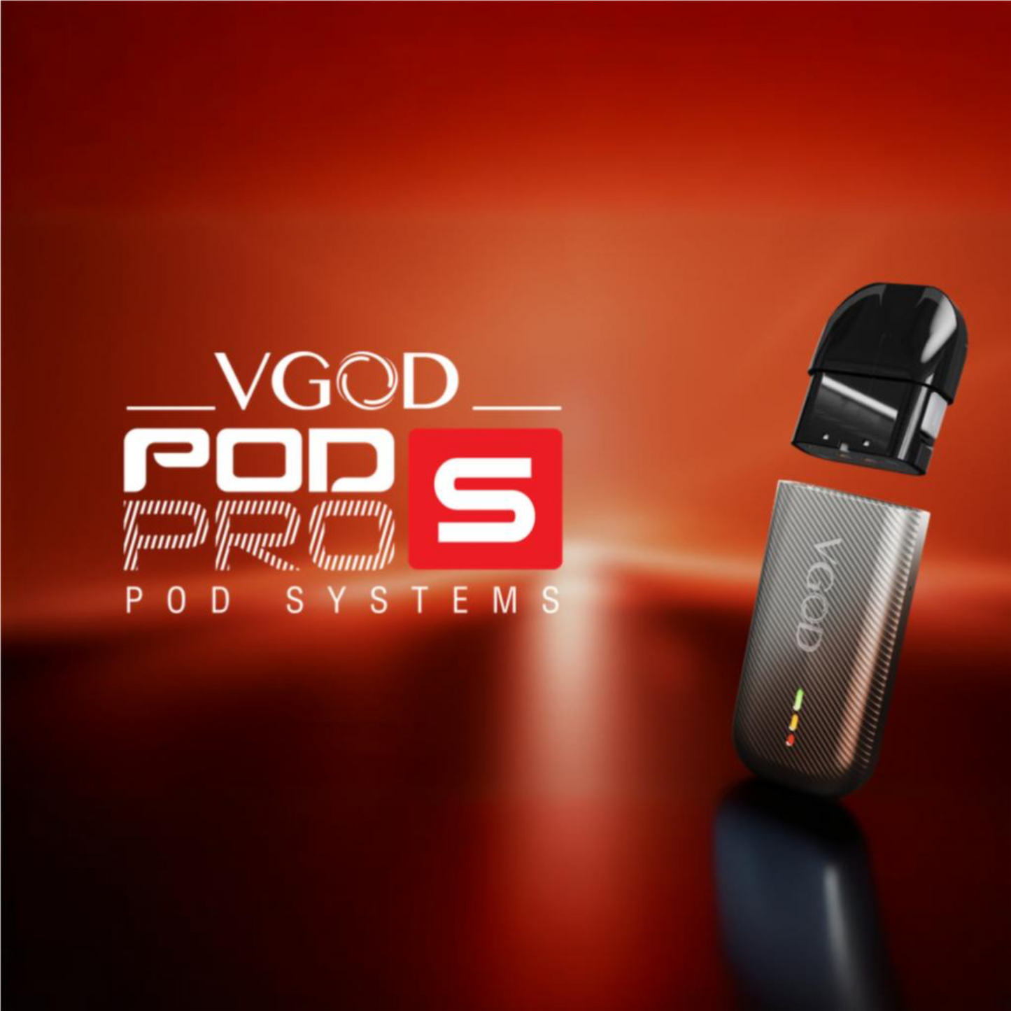 原廠正品  美國  VGOD POD PRO S 小煙主機套裝 電子煙主機 空煙彈 電子菸 小菸 VC蒸氣