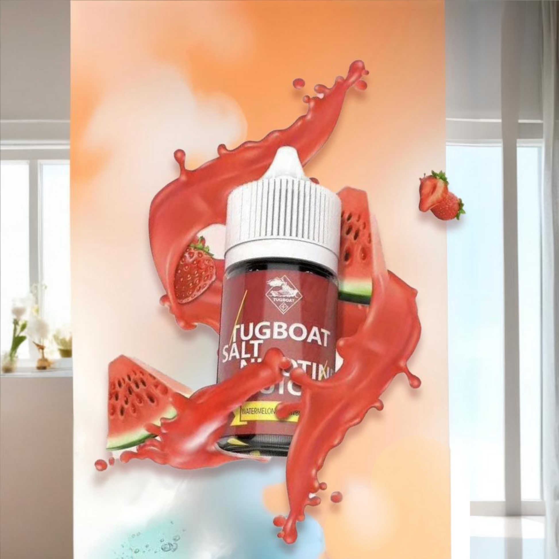 原裝正品 新拖船 TUGBOAT 系列  30ML 50鹽 煙油 小煙油 - VC蒸氣