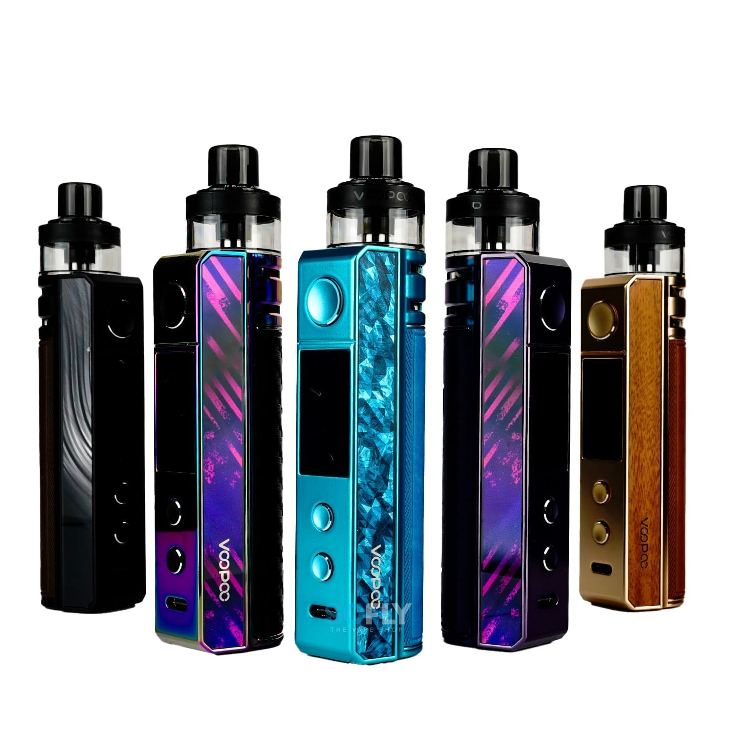 原廠正品 VOOPOO DRAG H80S 跩哥H80S套裝 80W 現貨 VC蒸氣