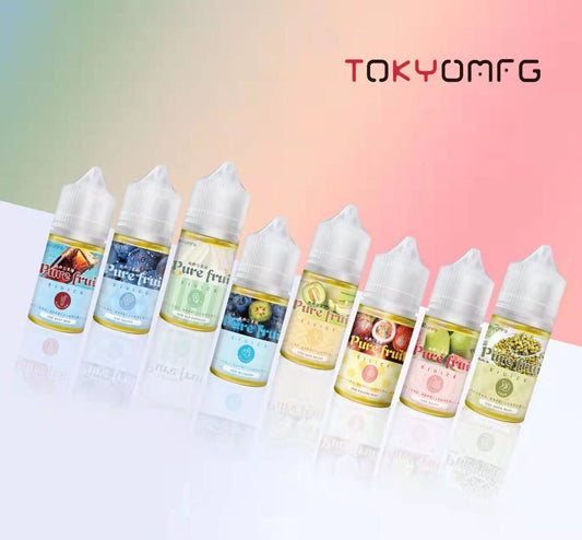 原裝正品 日本 Pure fruit 純粹果物  30ml 30鹽  煙油 小煙油 - VC蒸氣