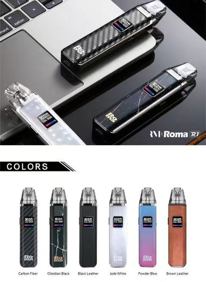原廠正品 ROMA 羅馬 R1  OXVA XLIM 小蠻牛3代 30瓦 主機套裝 VC蒸氣
