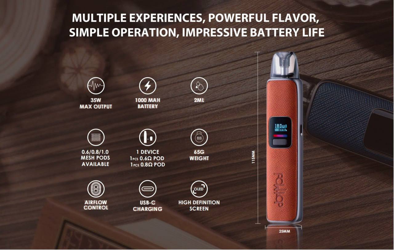 原廠正品 DOTMOD  佩特里 DOTPOD S PRO 35W  現貨 VC蒸氣