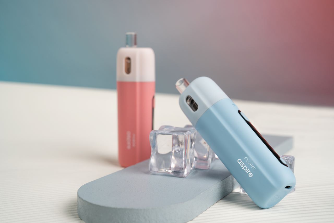 原廠正品 Aspire Fluffi POD 1500mAh 酪梨妹妹 小煙主機 新色 現貨 VC蒸氣