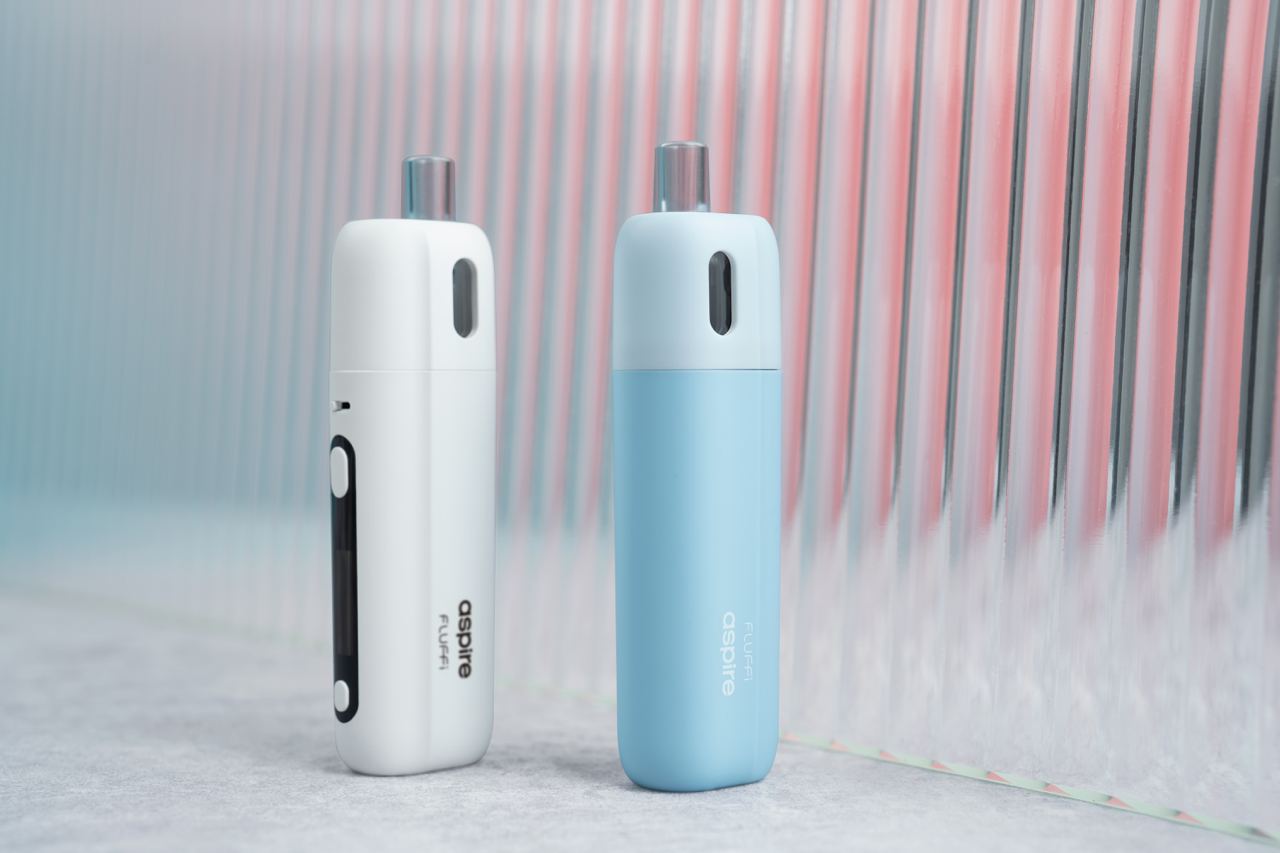 原廠正品 Aspire Fluffi POD 1500mAh 酪梨妹妹 小煙主機 新色 現貨 VC蒸氣