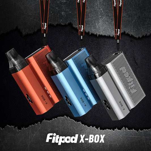 原廠正品 FITPOD X-BOX 斯萊克 4 代 調整段數氣孔 VC蒸氣