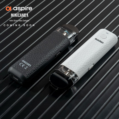 原廠正品 Aspire Minican 4 迷你罐4代 3檔可調 小煙 電子煙 VC蒸氣