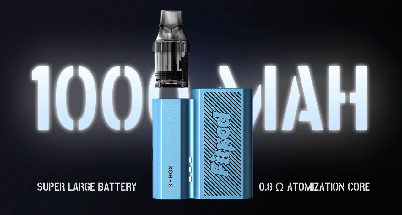 原廠正品 FITPOD X-BOX 斯萊克 4 代 調整段數氣孔 VC蒸氣