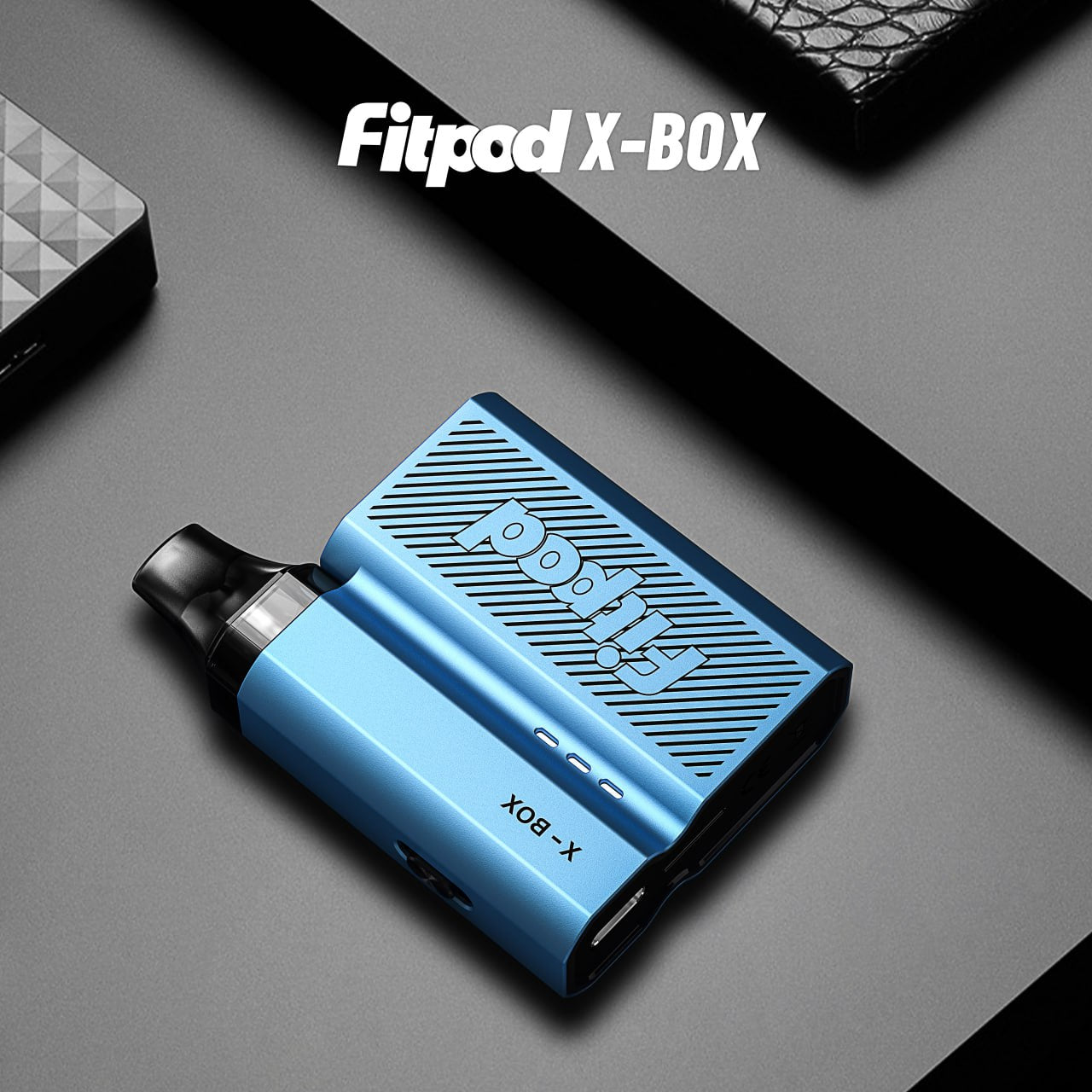 原廠正品 FITPOD X-BOX 斯萊克 4 代 調整段數氣孔 VC蒸氣