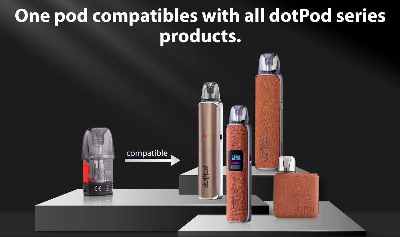 Dotmod DotPod Lite | 佩特里小煙主機 電子煙 新產品 老闆推薦 VC蒸氣