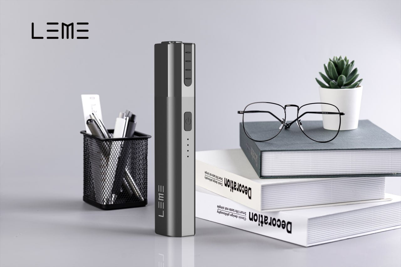 原廠正品 LEME Sheen|樂美·Pro &nbsp 通用3.0系列 I QOS VC蒸氣