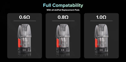 Dotmod DotPod Lite | 佩特里小煙主機 電子煙 新產品 老闆推薦 VC蒸氣