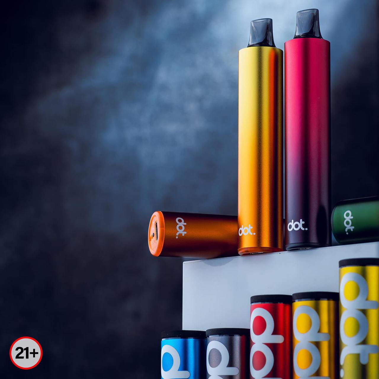 原廠正品 美國佩特里 DOT SWITCH  單桿主機 替換倉 替換彈 買三盒送主機一台 VC蒸氣