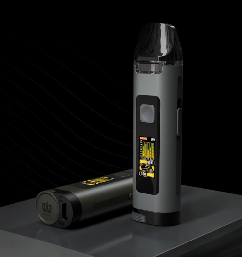 原廠正品 Uwell Crown D Pod Mod 35w 王冠 大小煙 主機套裝 現貨 當天出 VC蒸氣