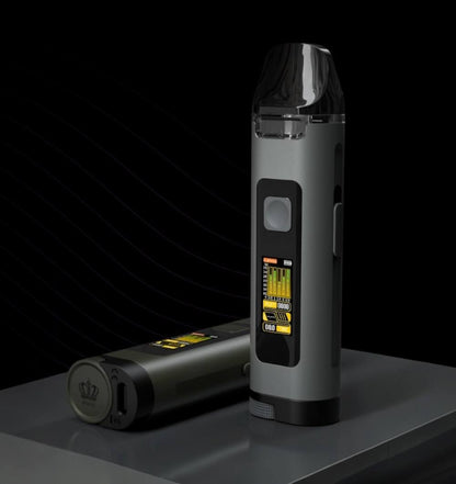 原廠正品 Uwell Crown D Pod Mod 35w 王冠 大小煙 主機套裝 現貨 當天出 VC蒸氣
