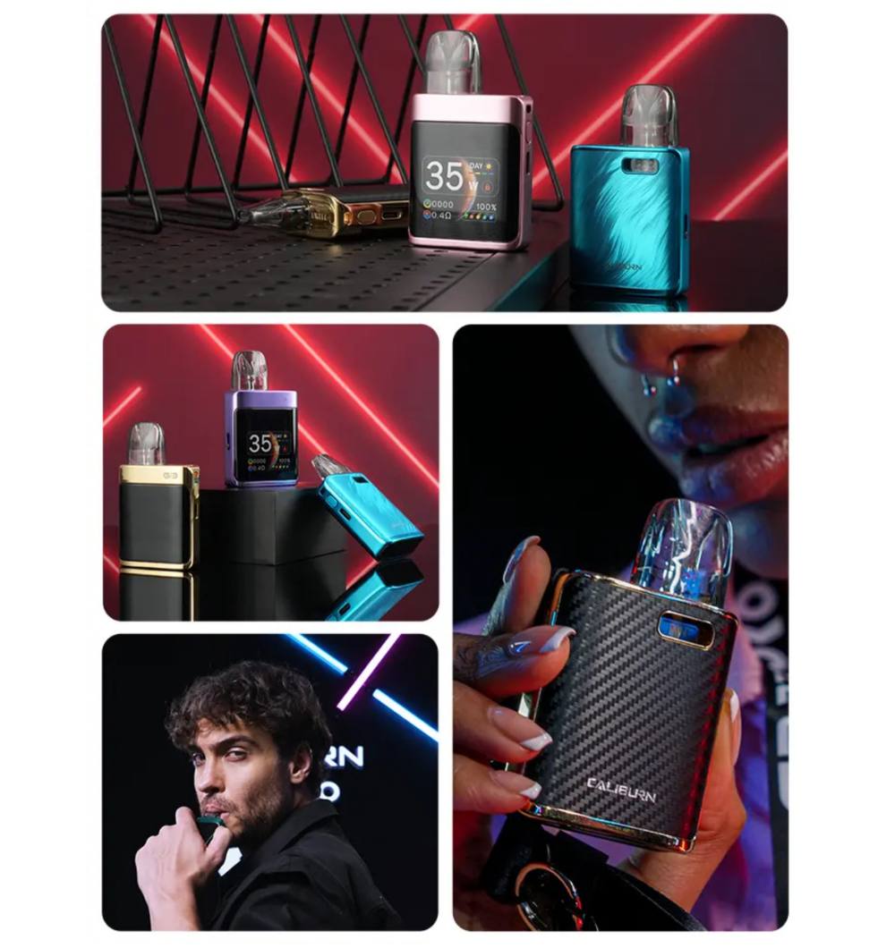 原廠正品 Uwell Caliburn G3 Pro koko 大電量 大螢幕 咖哩棒 最新款  KOKO 現貨 當天出 VC蒸氣