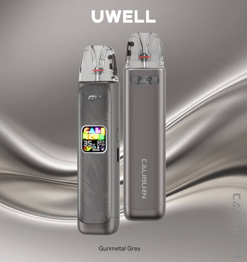 原廠正品 現貨 咖哩棒 Uwell  Caliburn G4  小煙 電子煙 （五月新品）當天出貨 VC蒸氣