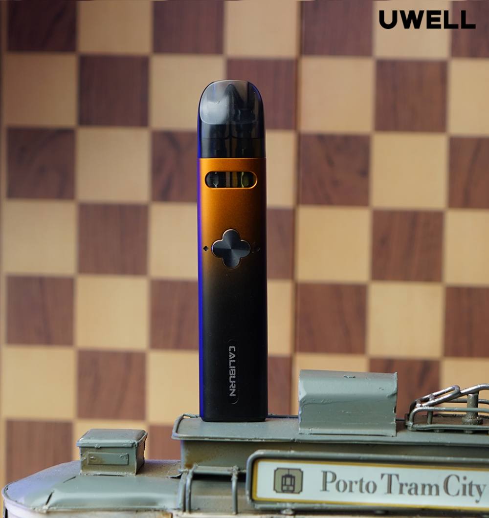 原廠正品 UWELL 探險家 探索者 Caliburn Explorer 雙線圈咖哩棒 VC蒸氣
