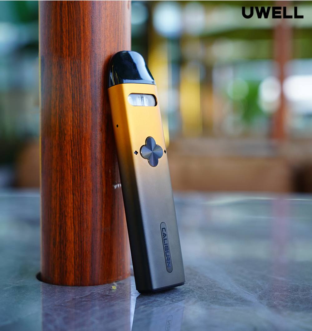 原廠正品 UWELL 探險家 探索者 Caliburn Explorer 雙線圈咖哩棒 VC蒸氣