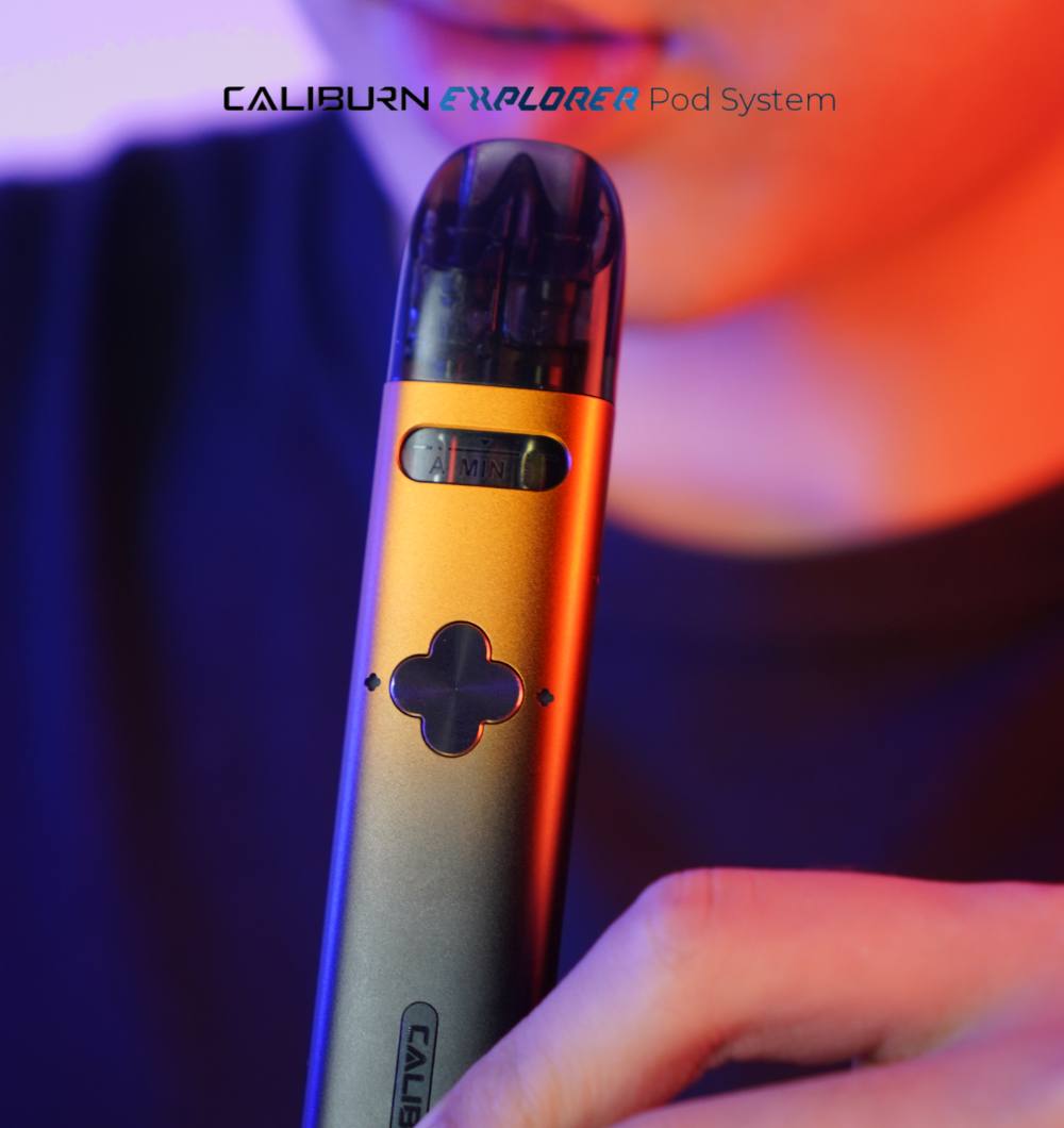 原廠正品 UWELL 探險家 探索者 Caliburn Explorer 雙線圈咖哩棒 VC蒸氣