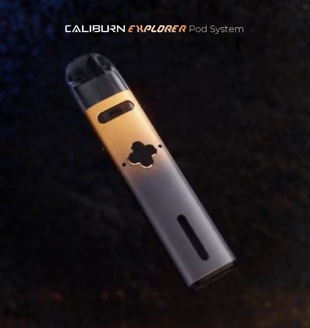 原廠正品 UWELL 探險家 探索者 Caliburn Explorer 雙線圈咖哩棒 VC蒸氣