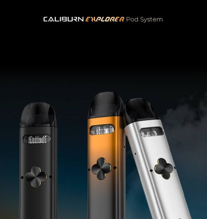 原廠正品 UWELL 探險家 探索者 Caliburn Explorer 雙線圈咖哩棒 VC蒸氣