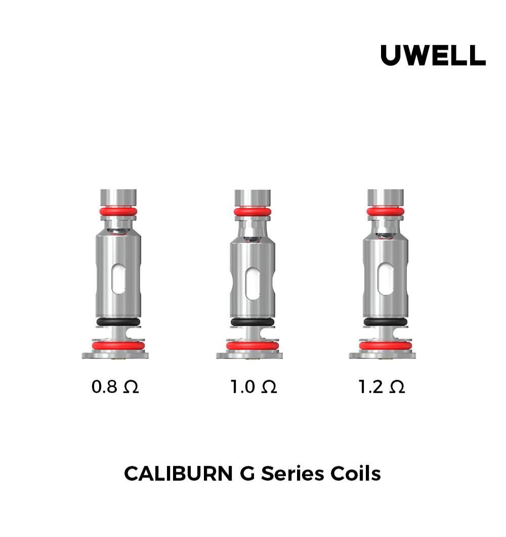 原廠正品 UWELL 探險家 探索者 Caliburn Explorer 雙線圈咖哩棒 VC蒸氣