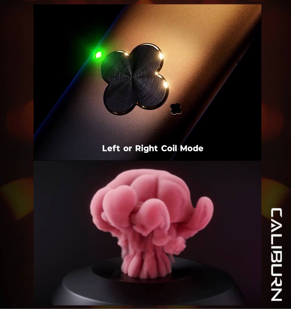 原廠正品 UWELL 探險家 探索者 Caliburn Explorer 雙線圈咖哩棒 VC蒸氣