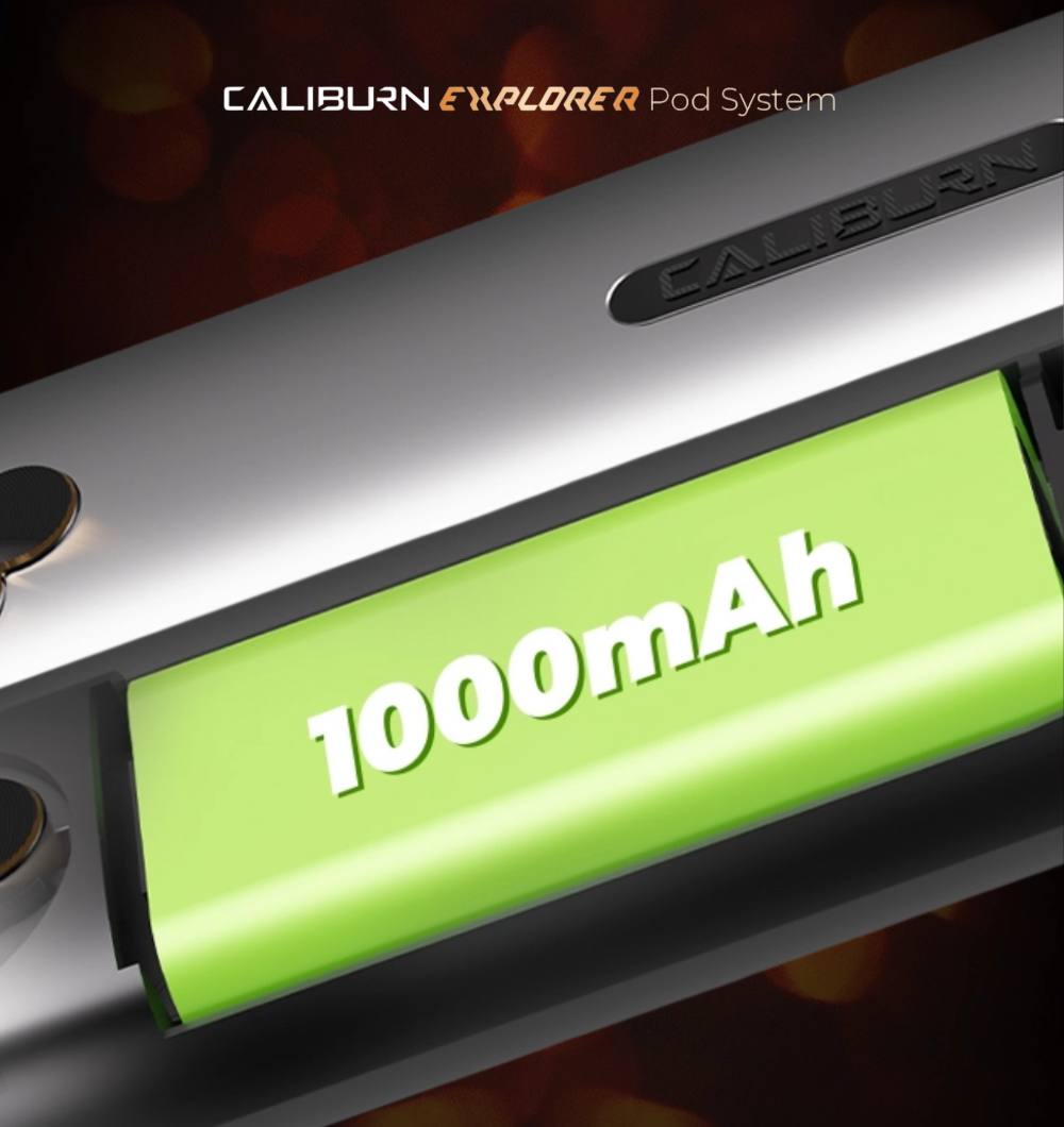 原廠正品 UWELL 探險家 探索者 Caliburn Explorer 雙線圈咖哩棒 VC蒸氣