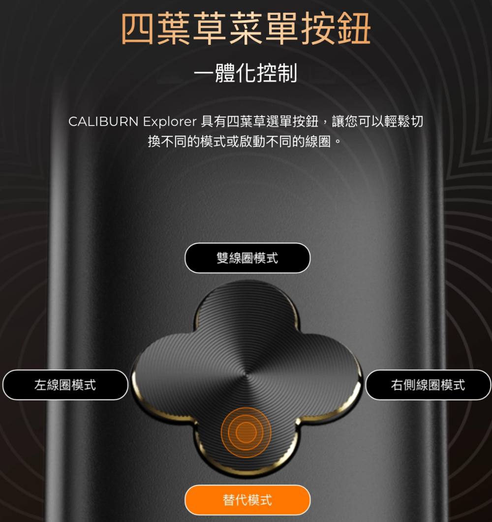 原廠正品 UWELL 探險家 探索者 Caliburn Explorer 雙線圈咖哩棒 VC蒸氣