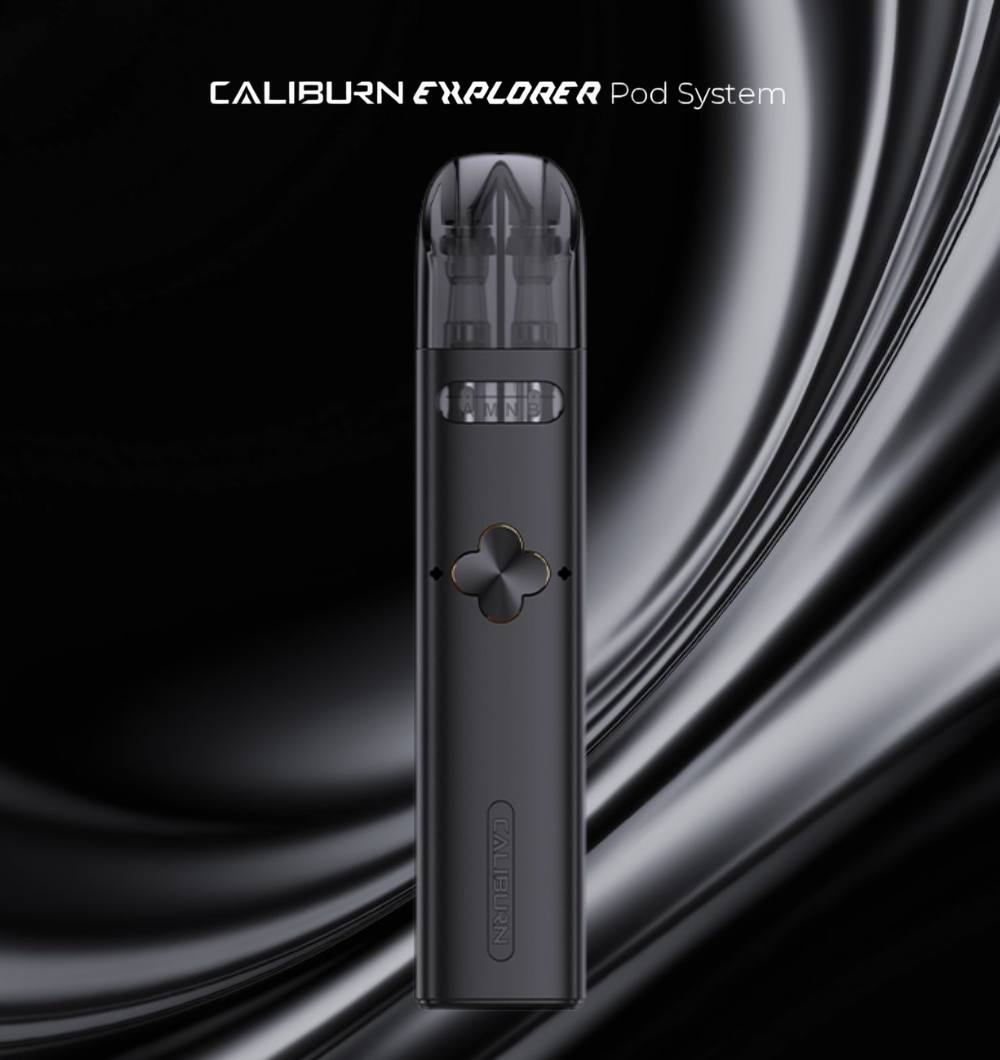 原廠正品 UWELL 探險家 探索者 Caliburn Explorer 雙線圈咖哩棒 VC蒸氣