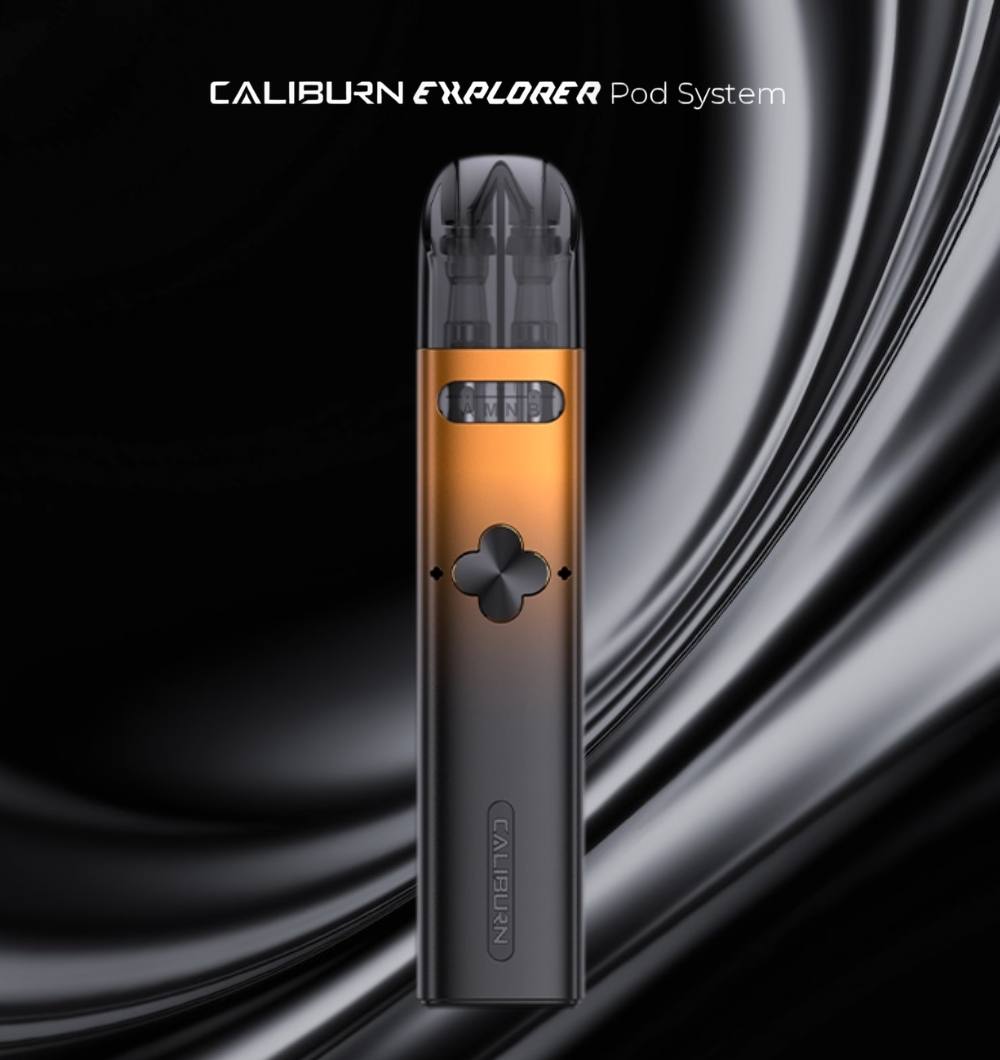 原廠正品 UWELL 探險家 探索者 Caliburn Explorer 雙線圈咖哩棒 VC蒸氣