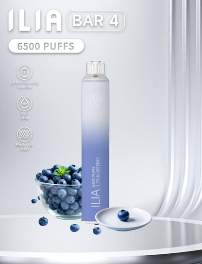 原廠正品 ILIA 哩亞 四代拋棄式6500口- 一次性 電子煙 拋棄式 電子煙 小菸 電子菸