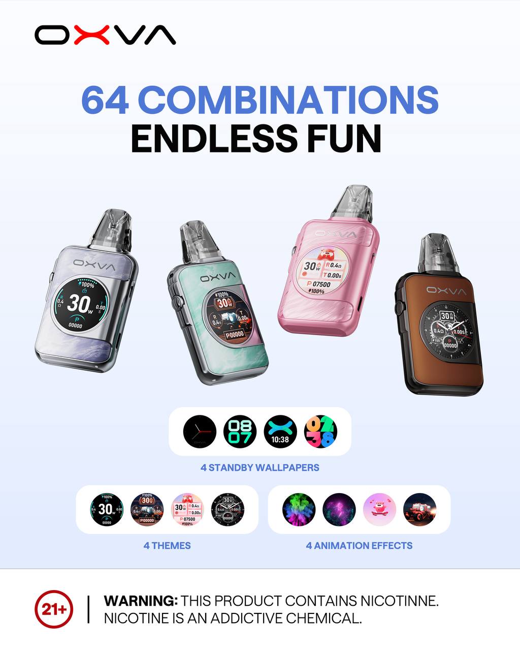 原廠正品 OXVA XLIM SQ PRO2 PRO 2小蠻牛 電子煙  小煙  大煙 電子菸 現貨 當天寄出 VC蒸氣