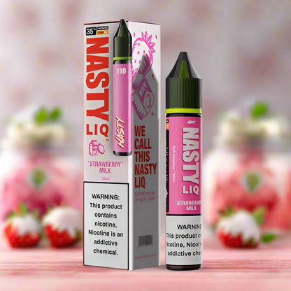 原廠正品 NASTY LIQ 30ML 35MG 小煙油 煙油 頑皮煙油｜馬來西亞進口 人氣煙油品牌 VC蒸氣