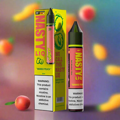 原廠正品 NASTY LIQ 30ML 35MG 小煙油 煙油 頑皮煙油｜馬來西亞進口 人氣煙油品牌 VC蒸氣