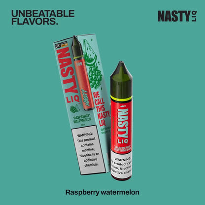原廠正品 NASTY LIQ 30ML 35MG 小煙油 煙油 頑皮煙油｜馬來西亞進口 人氣煙油品牌 VC蒸氣