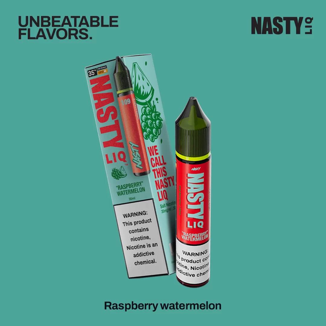 原廠正品 NASTY LIQ 30ML 35MG 小煙油 煙油 頑皮煙油｜馬來西亞進口 人氣煙油品牌 VC蒸氣