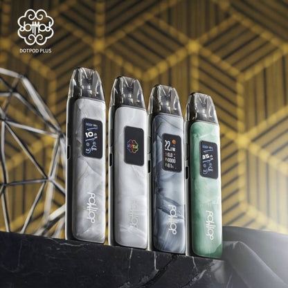 原廠正品 現貨 DotPod Plus 35w 佩特里 電子 小煙 主機套裝 電子煙 VC蒸氣